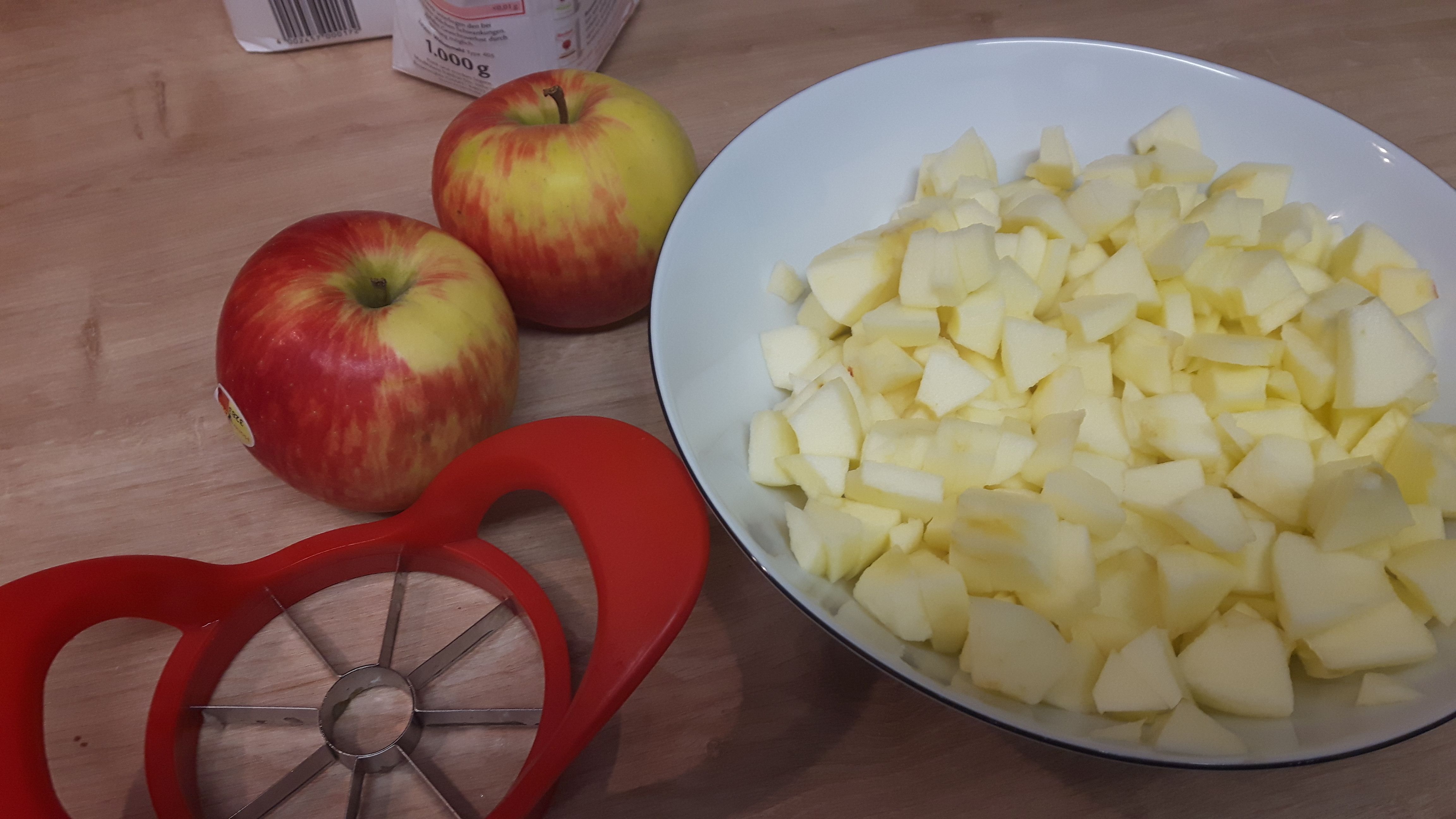 Schneller Apfelkuchen für den Kindergeburtstag - Mama geht online