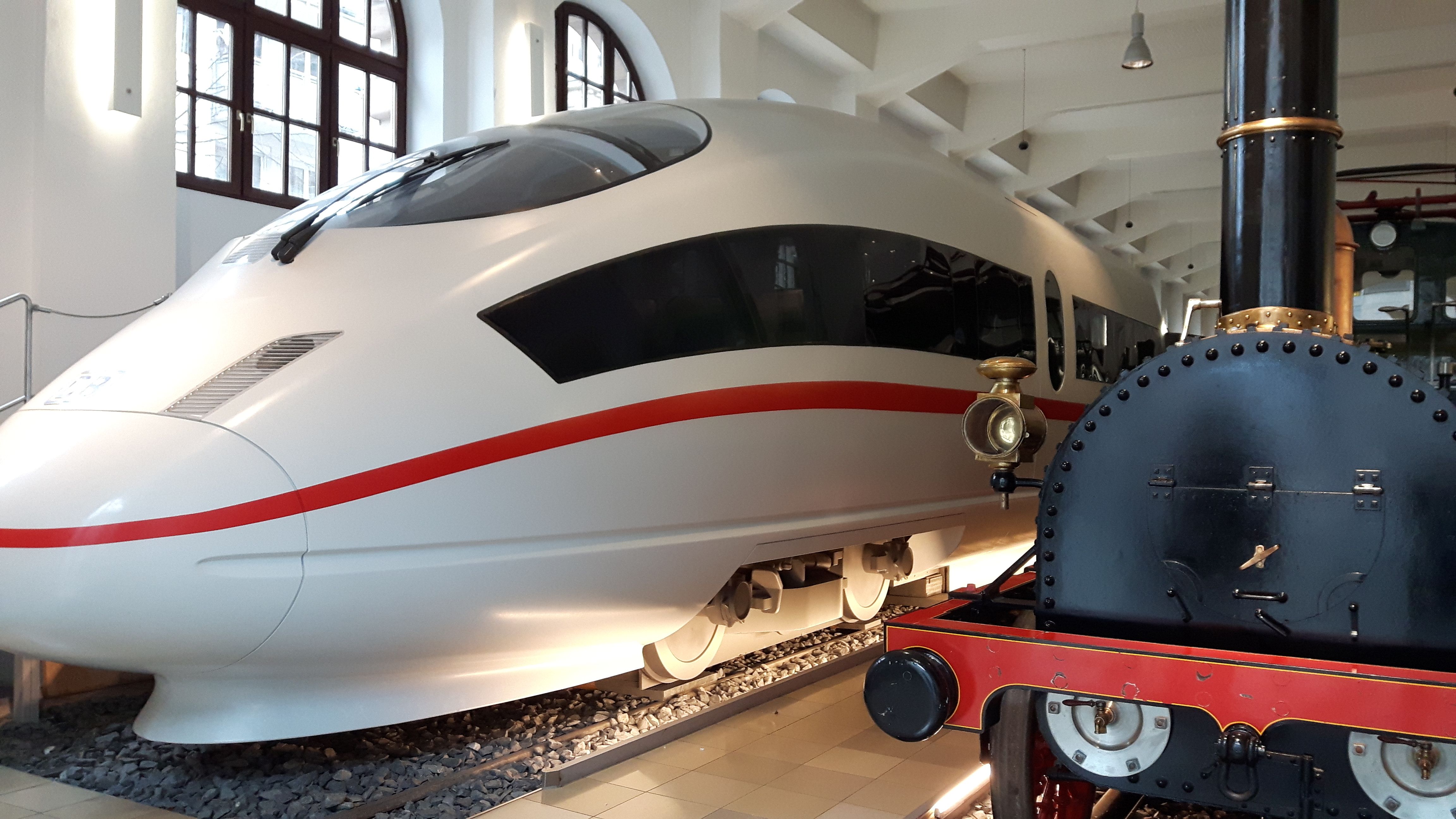 Ausflugstipp Deutsche Bahn Museum Nürnberg Mama geht