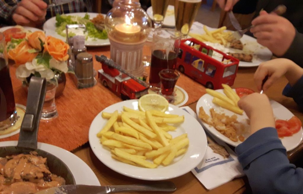 WIB - Wochenende in Bildern - Griechisch Essen