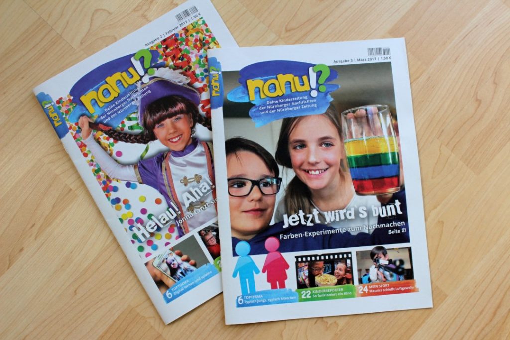 Elternblogger MeetUp Franken - Nanu Kinderzeitung - Nürnberg