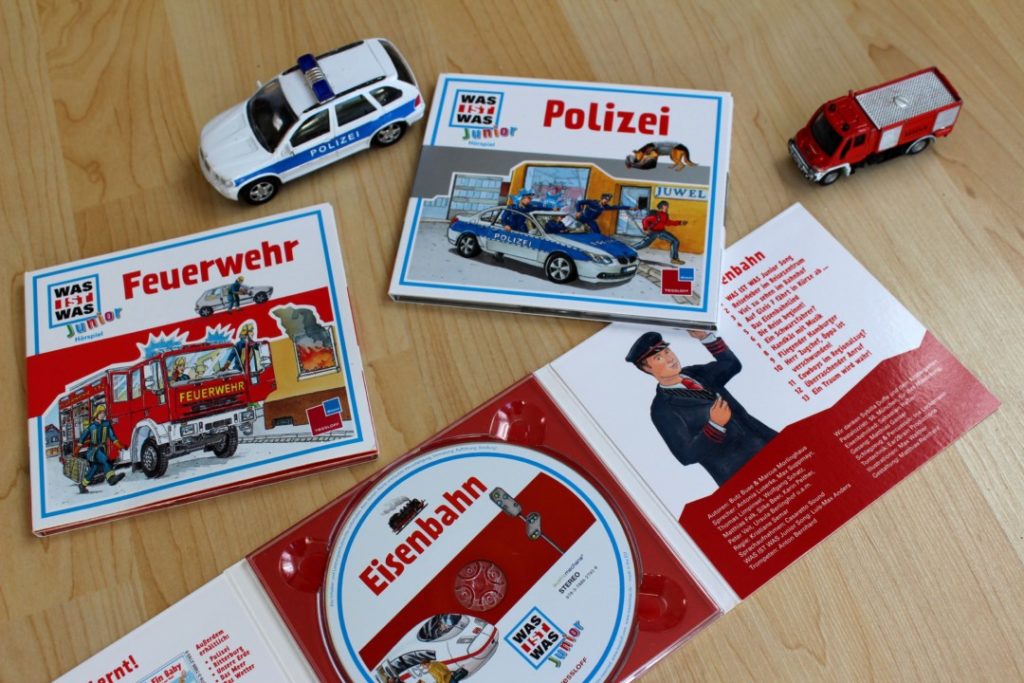 Tessloff Verlag - Hörspiele - Polizei - Eisenbahn