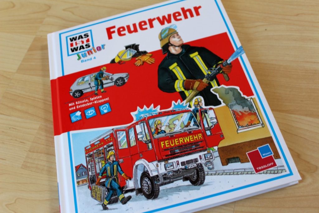Tessloff Verlag - Was ist Was Junior - Feuerwehr