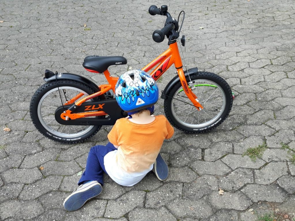 Junior bekommt ein Fahrrad Meine Tipps zum