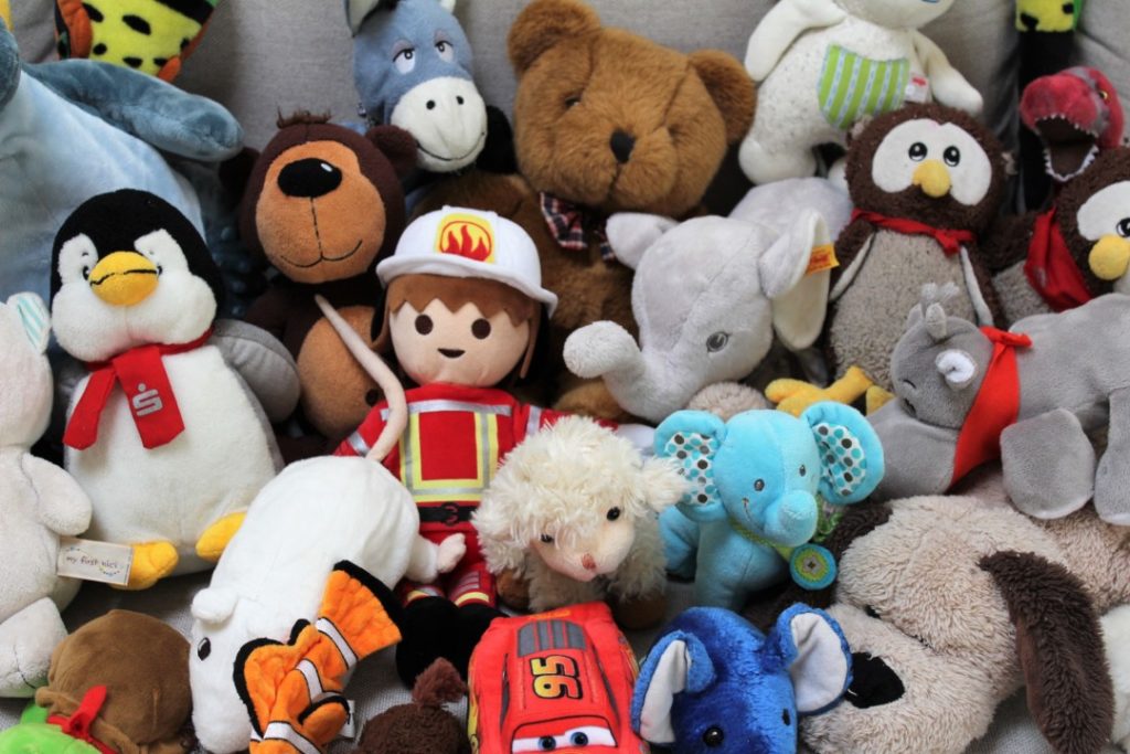 Die mysteriöse Vermehrung der Kuscheltiere Mama geht online