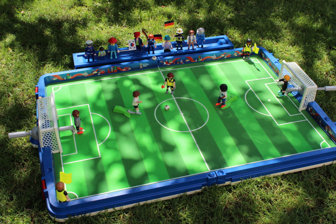 Playmobil Fußball Arena - WM Russland - Mama geht online