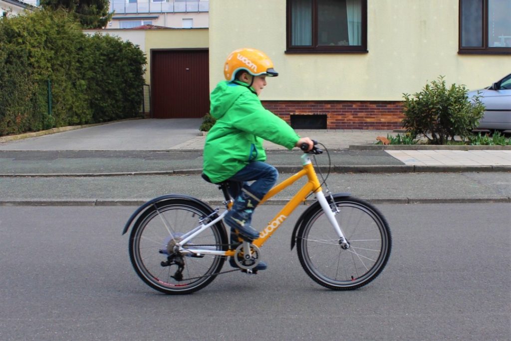 WOOM Kinderfahrrad Das Fahrrad vom Profi Mama geht online