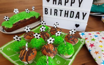Unsere Fussball-Geburtstagsparty zum 7. Geburtstag